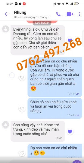 khách hài lòng về dịch vụ Merci Tour khách hài lòng về dịch vụ Merci Tour